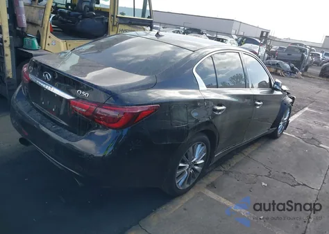 2021 Infiniti Q50 Luxe from USA, damaged, VIN JN1EV7BP4MM706254